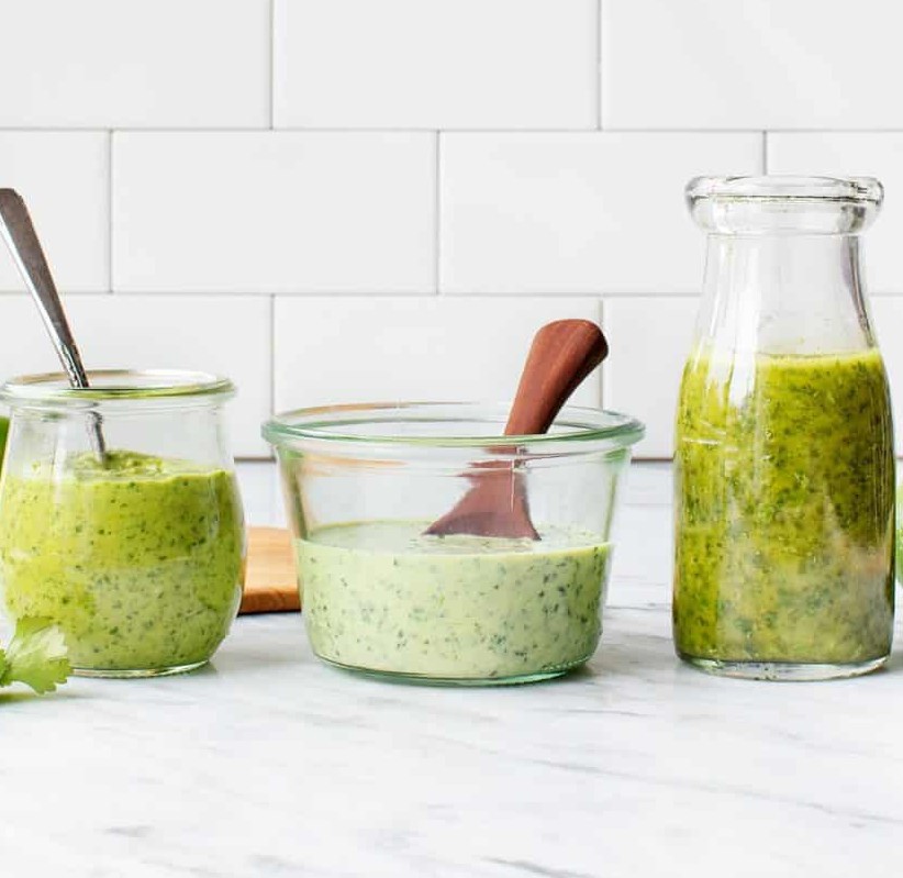 Cilantro Lime Dressing